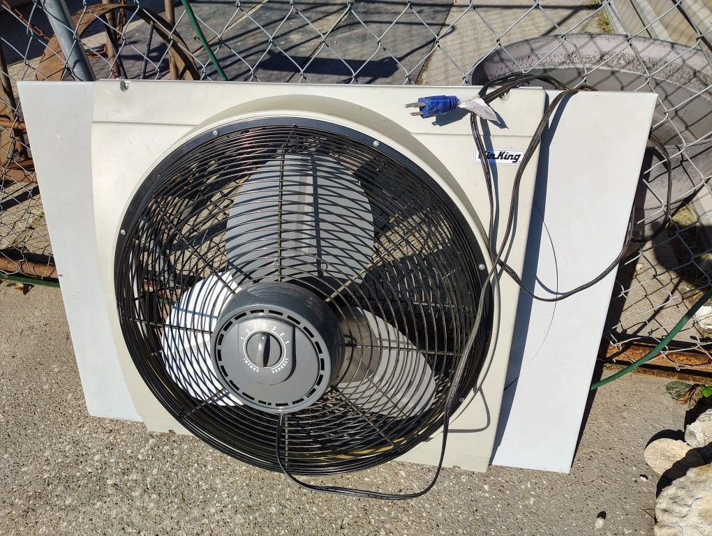 Fan Or Exhaust Great For Painting Or Dusty Places Etc
