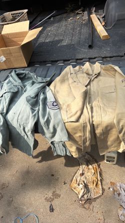 Vintage Air Force Shirts,med.  S.W.Arl