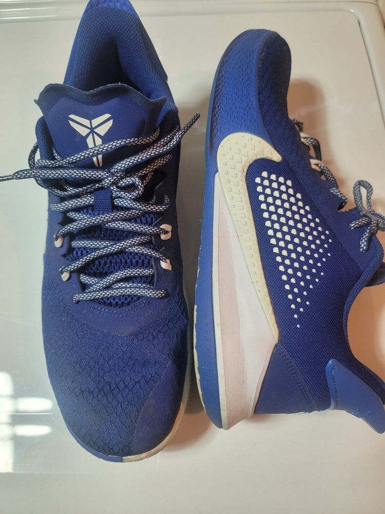 Nike Mamba Fury Kobe Royal Blue Men's Size 11