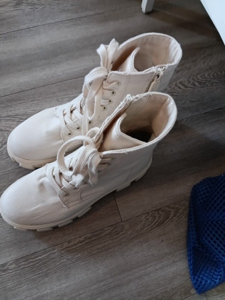 Circus Military Boots