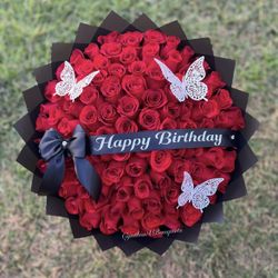 Valentines Bouquet/ Flowers / Ramo / San Valentín 