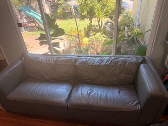 FREE  GRAY SOFA