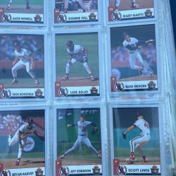 Baseball Cards 