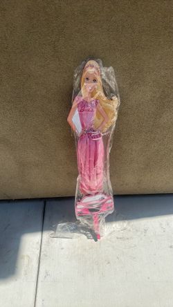 Barbie wooden cut out no stand