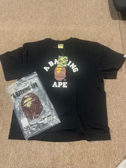 Authentic bape tee