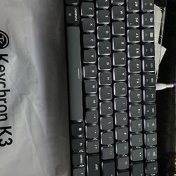 Keychron K3 Ultra Slim Keyboard