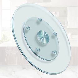Lazy Susan Turntable Glass 20”