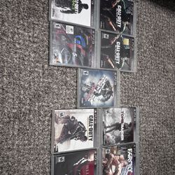 PS3 Games Bundle 