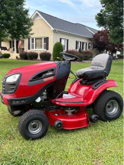 Craftsman (hydrostatic 42” mower) with weedeater