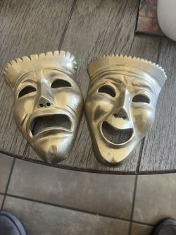Vintage Theatre Comedy Tragedy(sncl)