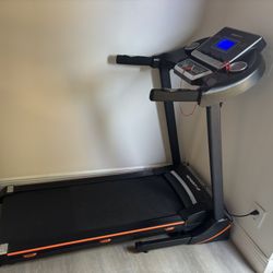 RENESTAR Folding Treadmill - Excellent Condition, Compact & Sturdy!