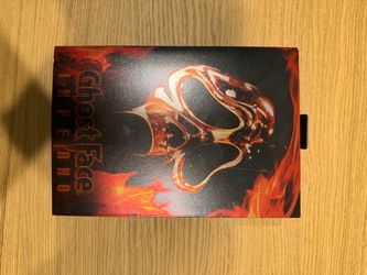 NECA GHOSTFACE INFERNO SCREAM Ultimate 7" Action Figure
