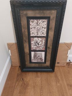 Black Frame Art