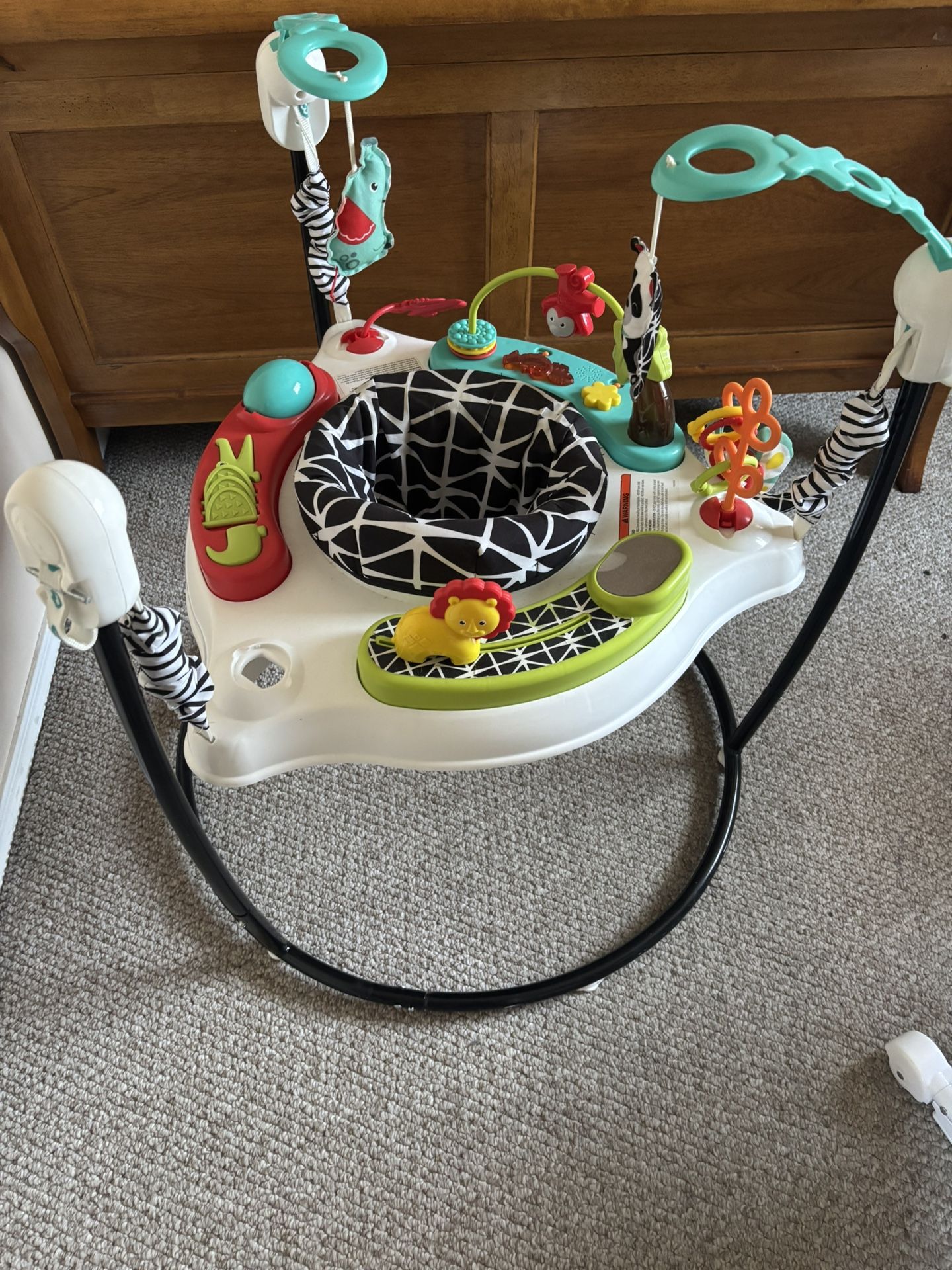 Fisher Price Baby Bouncer Animal Wonders