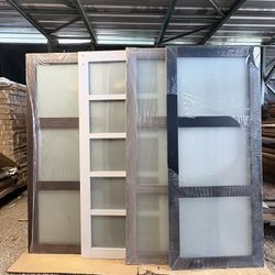 Closet Barn Doors + Hardware 