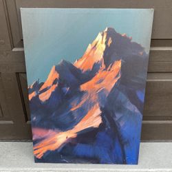 Painting On Canvas