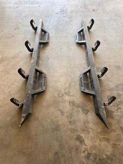 2007-2018 Chevy Silverado 1500 Crew Cab Magnum RT Running Boards Side Steps