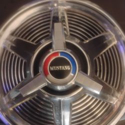 Set Of 2 1964.5 1965 Ford Mustang Fastback Hub Caps/ Wheel Covers