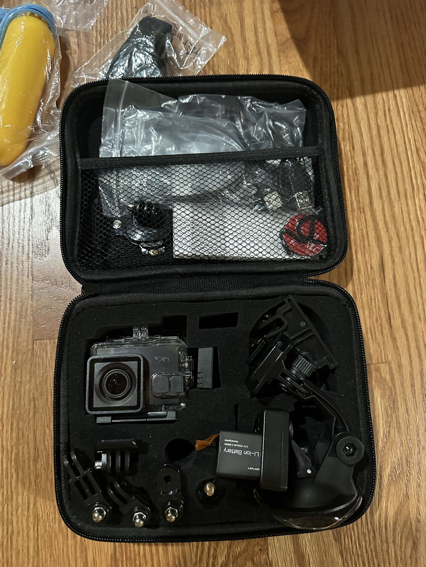 Action Camera And Accessories
