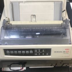 Oki Microline 320 Turbo Printer