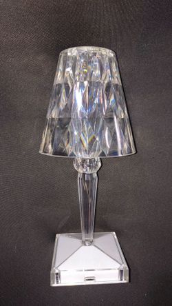Acrylic Rechargeable LED Table Lamp
