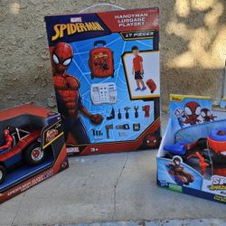 Spiderman Toy Package