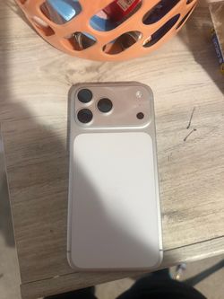 iPhone 17 pro max