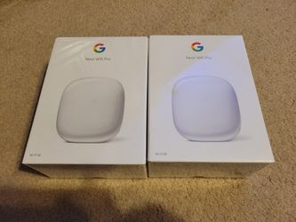 Google Nest Mesh Wi-Fi 6E Routers