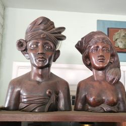 1940s Native Man And Women