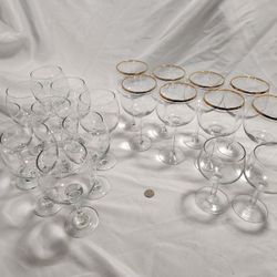 19 Tall Red Wine Glasses #5