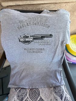 Large harley shirt