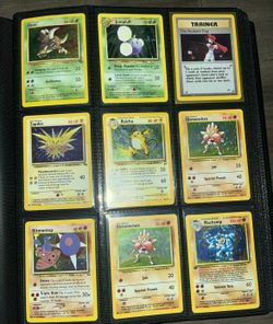 Pokemon Base Set Lot Holos And Rares