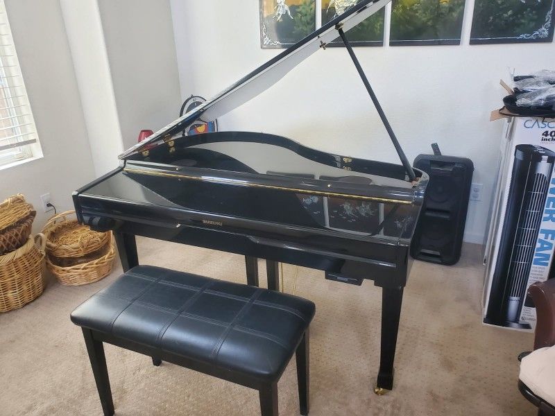 Baby Grand Piano
