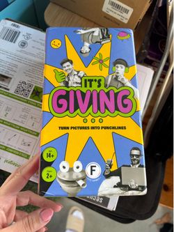 Card game-t's Giving Party Game - The Ultimate Image Captioning Card Game for Endless Laughs