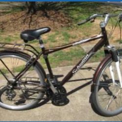 700C Men's Schwinn Solitaire Hybrid Bike 