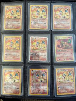 Raw Vintage Rare Cards Conditions Varies