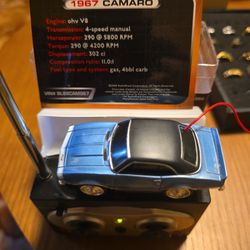 1967 CAMARO small control cart Toys