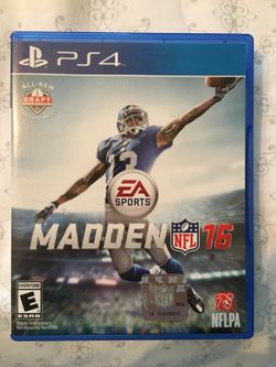Madden NFL 16 (PS4)
