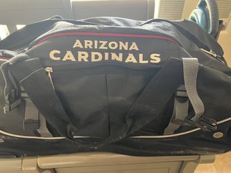 Arizona Cardinals Rolling Duffel Bag