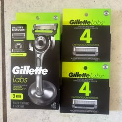 Gillette Labs Shaving Razor