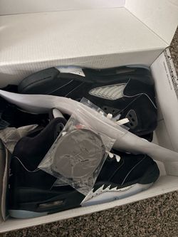 Jordan 5 Retro Og Black Metallic  Reimagined