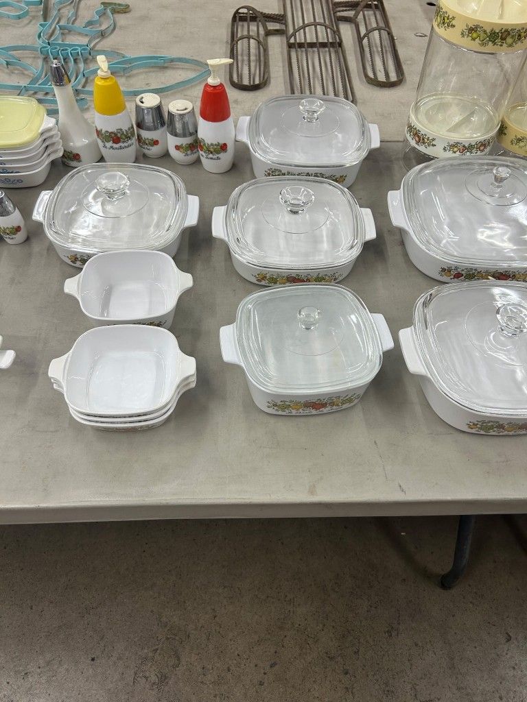 Huge Corning Ware Bundle