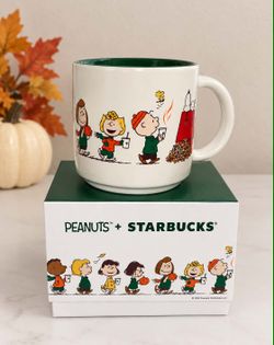 Starbucks x Peanuts Ceramic Mug with Box