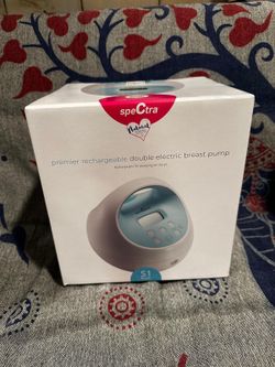 Spectra S1 Plus Portable & Rechargeable Hospital Strength Double Electric Breast Pump: Adjustable Speed System