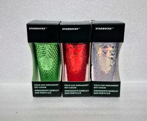2023 Starbucks Holiday Ornamental Coldcup