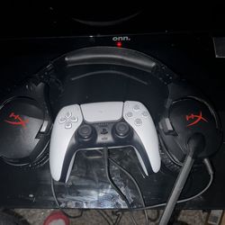 Ps5 Remote & Headset 
