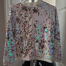 Sequins, Sequins Jacket for Big Girls