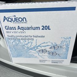 20 gallon Aquarium 