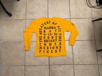 Kanye West Yeezy Ye I Feel like Kobe Mamba Day Tee Mens L 100% Authentic