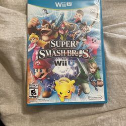 WiiU Super Smash Bros 